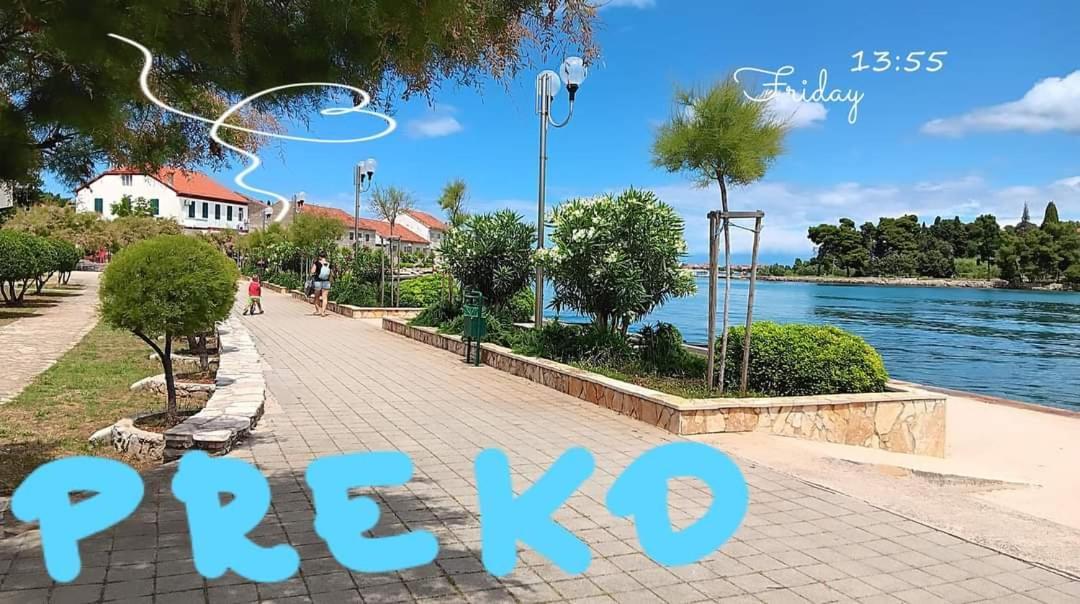 Apartament Relax Preko Zewnętrze zdjęcie